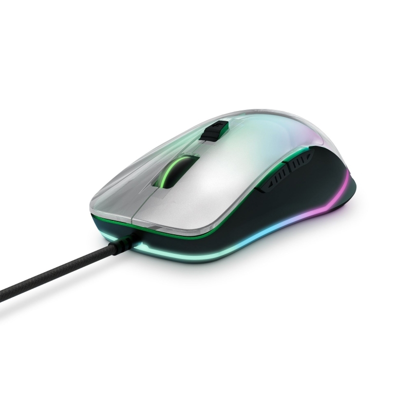 MOUSE RATON OPTICO ENERGY SISTEM ESG M3 NEON CABLE 1.5M/ 6 BOTONES/ 7200 DPI/ RGB