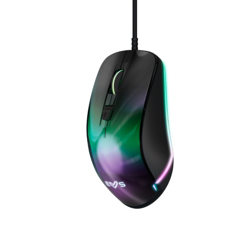 MOUSE RATON OPTICO ENERGY SISTEM ESG M3 NEON CABLE 1.5M/ 6 BOTONES/ 7200 DPI/ RGB