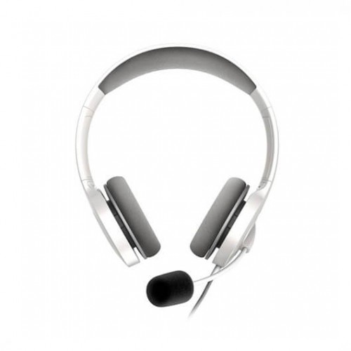AURICULARES MICRO ENERGY SISTEM OFFICE 3 BLANCO SUPRAURAL/ 40MM/ JACK 3.5MM/ ANTIPOP/ 20HZ/ 32Ohms