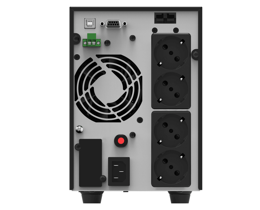 SAI UPS PHASAK 2000VA SMART PRO ONLINE 3XSCHUKO PH 9220 2KVA