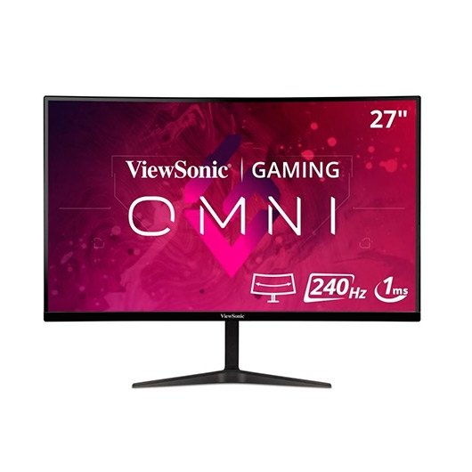 MONITOR LED GAMING 27" VIEWSONIC VX2719-PC-MHD VA / FHD / 2 X HDMI / DP / 240HZ / 1MS / A-SYNC / VESA