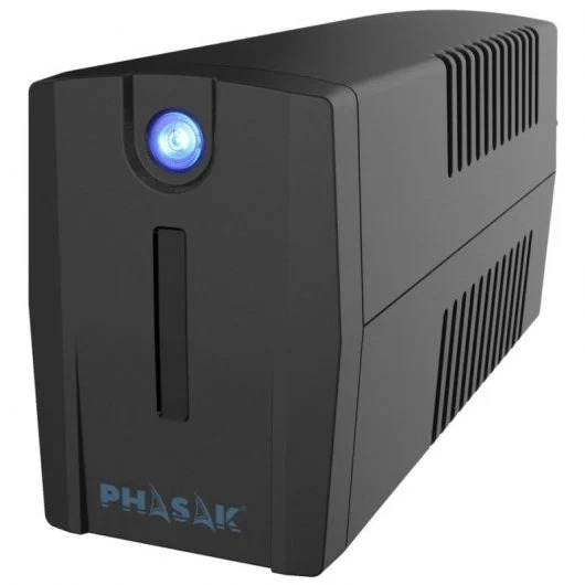 SAI UPS PHASAK 860VA OTTIMA PH 7288 SURGE PROTECTION 0.86KVA