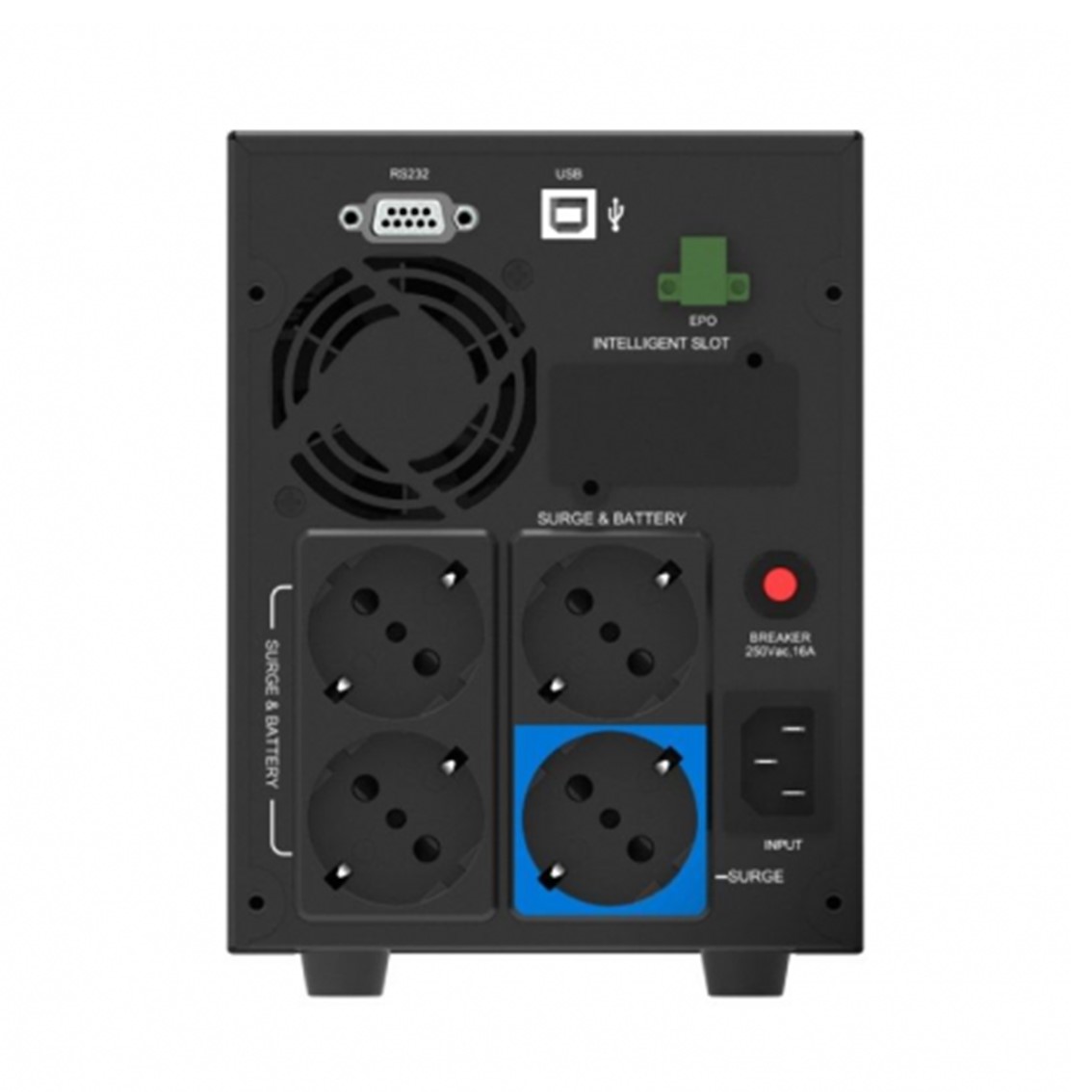 SAI UPS PHASAK 1060VA PHASAK PROTEKT SURGE PROTECTION PH 7610 1.06KVA