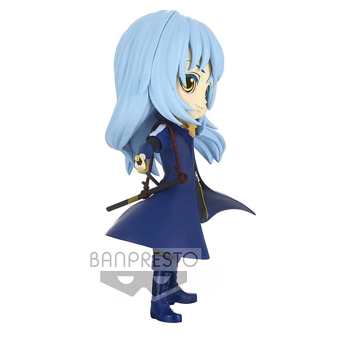 FIGURA BANPRESTO Q POSKET THAT TIME I GOT REINCARNATED AS A SLIME RIMURU TEMPEST TIPO B