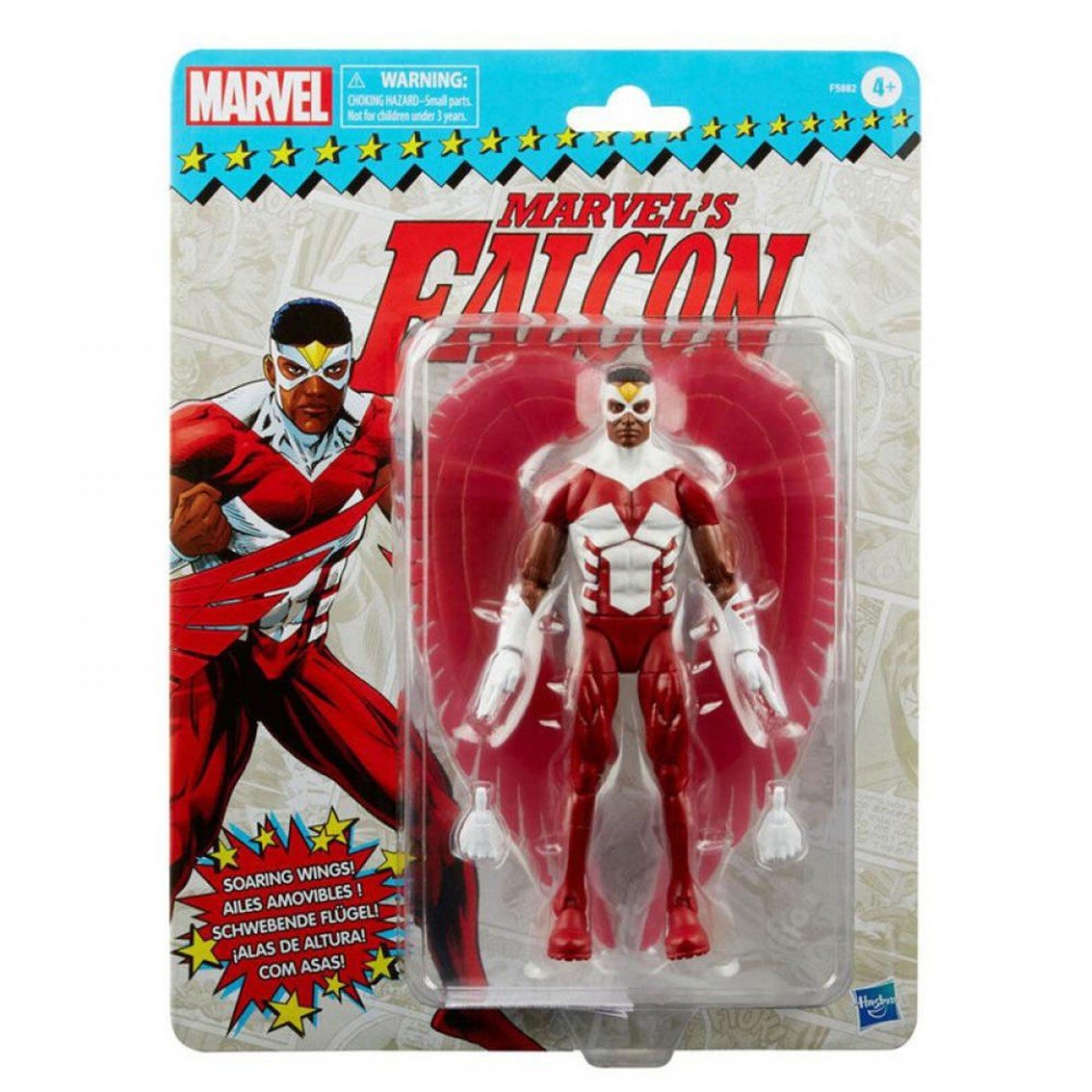 FIGURA HASBRO MARVEL LEGENDS FALCON HALCON F58825L0