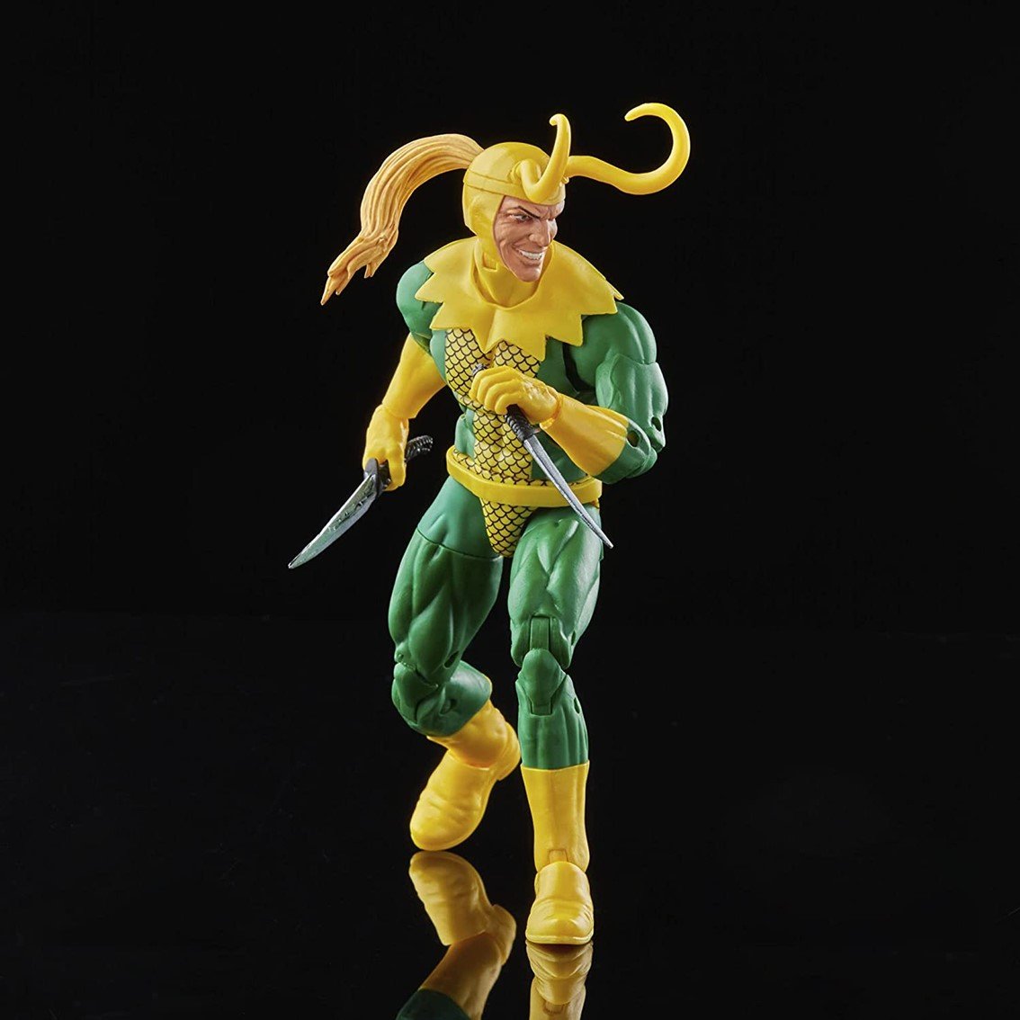 FIGURA HASBRO MARVEL LEGENDS LOKI CLASICO F58835L0