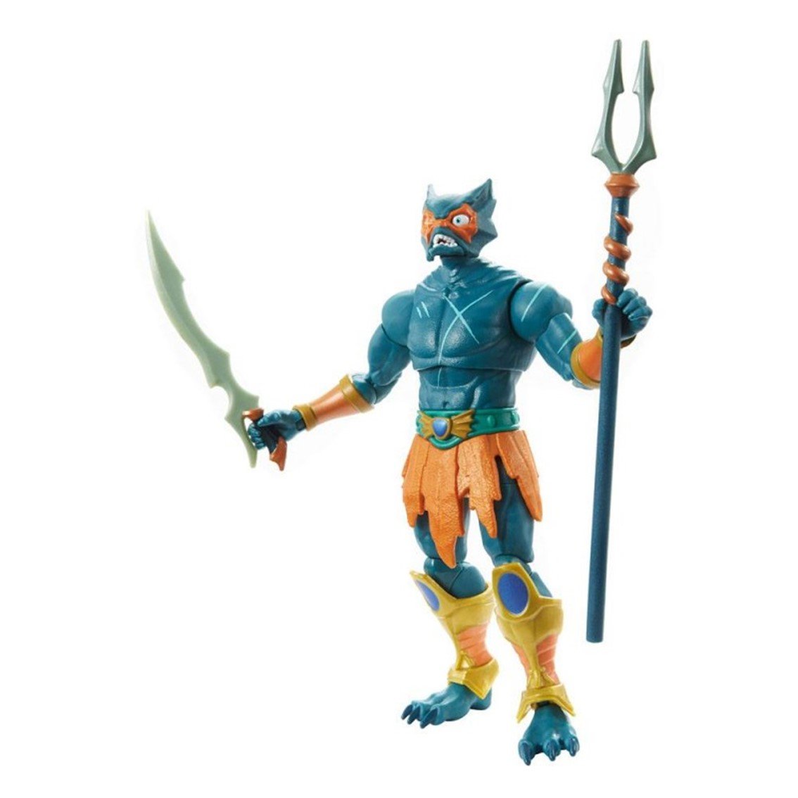 FIGURA MATTEL MASTERS OF THE UNIVERSE MASTERVERSE MER-MAN HDR43