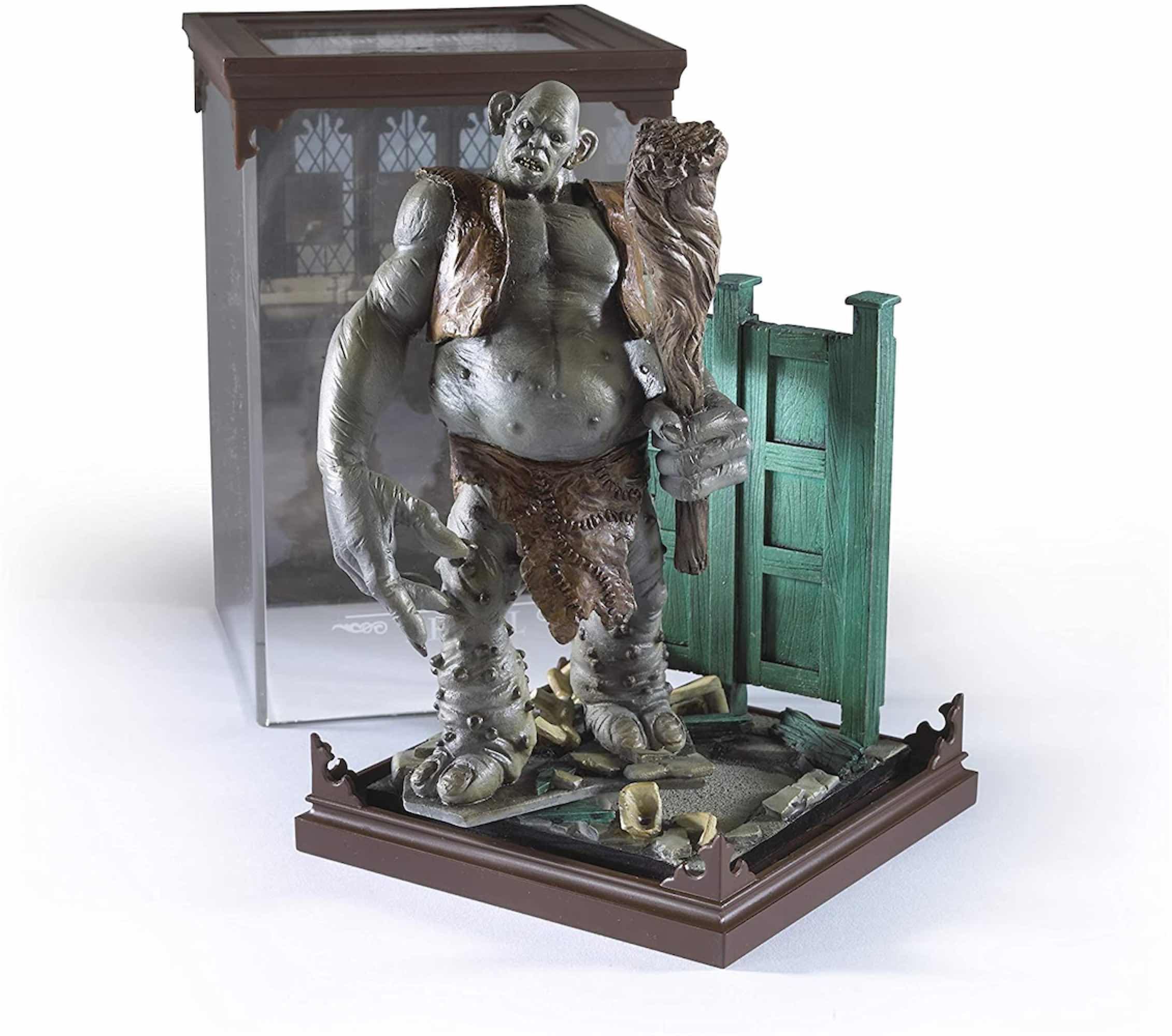 FIGURA THE NOBLE COLLECTION HARRY POTTER CRIATURAS MAGICAS TROLL