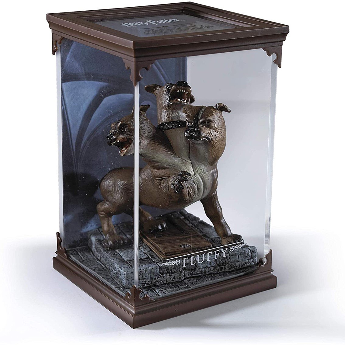 FIGURA THE NOBLE COLLECTION HARRY POTTER CRIATURAS MAGICAS FLUFFY