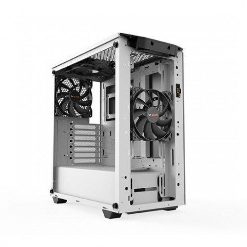CAJA ORDENADOR GAMING ATX BE QUIET! PURE BASE 500DX WHITE TIRA LED ARGB FRONTAL/ CRISTAL TEMPLADO/ 3X VENTILADOR 140