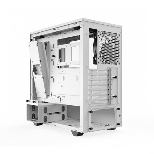 CAJA ORDENADOR GAMING ATX BE QUIET! PURE BASE 500DX WHITE TIRA LED ARGB FRONTAL/ CRISTAL TEMPLADO/ 3X VENTILADOR 140