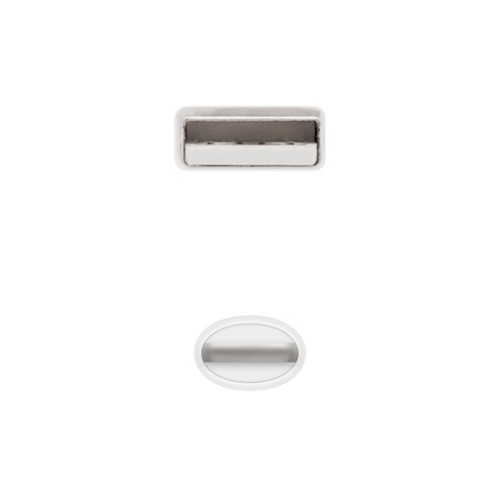 CABLE LIGHTNING A USB TIPO A NANOCABLE 50CM/ MACHO-MACHO