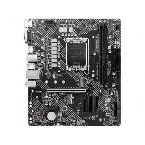 PLACA BASE MSI 1700 H610M-G DDR4 M-ATX