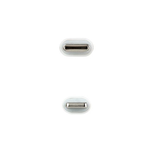 CABLE LIGHTNING A USB C NANOCABLE 50CM/ MACHO-MACHO