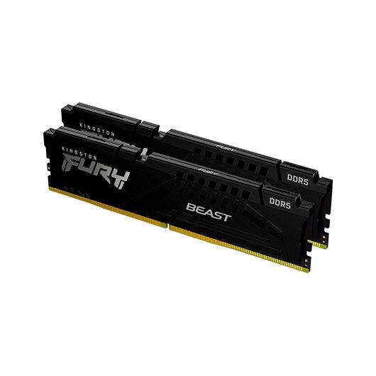 MEMORIA RAM DDR5 16GB 2X8GB KINGSTON / 5600MHz / PC5 44800 / FURY BEAST / CL 40 / 1.25V