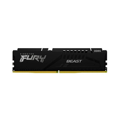 MEMORIA RAM DDR5 16GB 2X8GB KINGSTON / 5600MHz / PC5 44800 / FURY BEAST / CL 40 / 1.25V