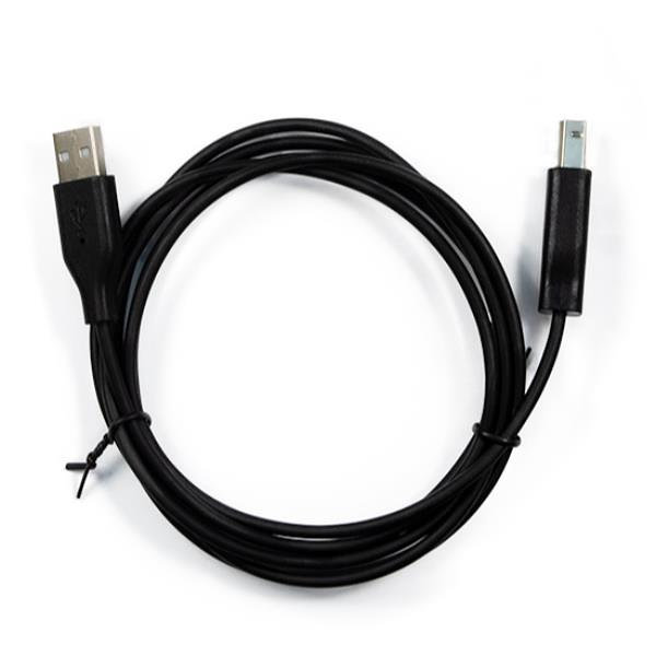 CABLE USB TIPO A A USB TIPO B NILOX 1.8M/ MACHO-MACHO/ NEGRO