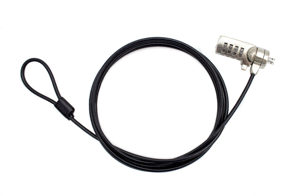 CABLE SEGURIDAD PARA PORTATIL NILOX COMBINACION 4 DIGITOS 1.5M