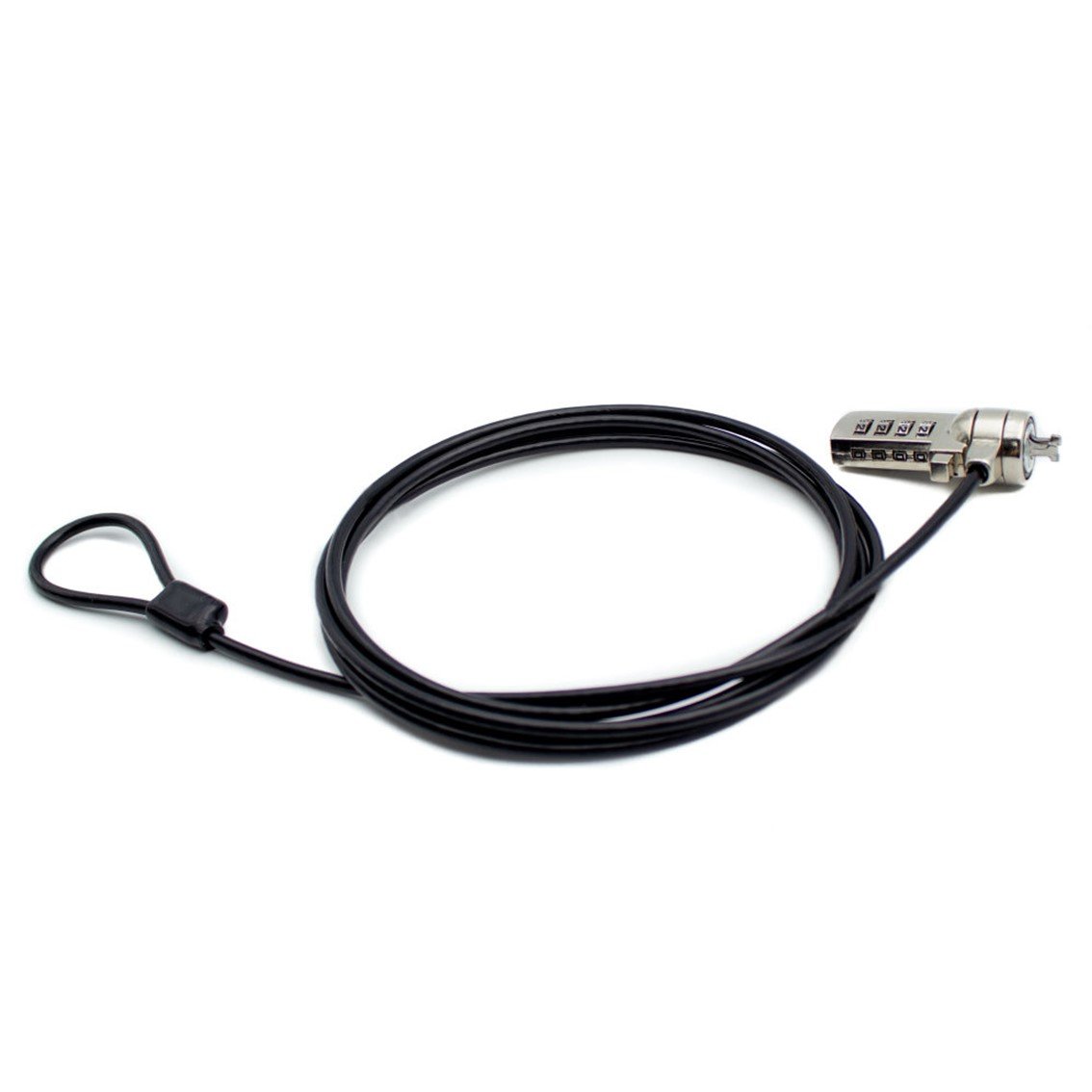 CABLE SEGURIDAD PARA PORTATIL NILOX COMBINACION 4 DIGITOS 1.5M