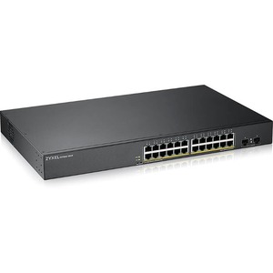 SWITCH 26 PUERTOS ZYXEL GS1900-24HPv2 24 PUERTOS GIGABIT ETHERNET 2 PUERTOS SFP