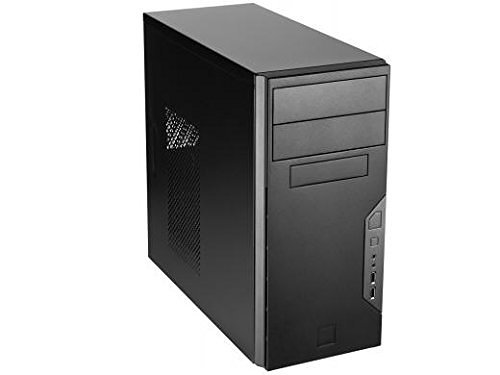 CAJA ORDENADOR ANTEC VSK 3000B-U3/U2 MATX 1 X USB 3.2 1 X USB 2.0 S/FTE NEGRO
