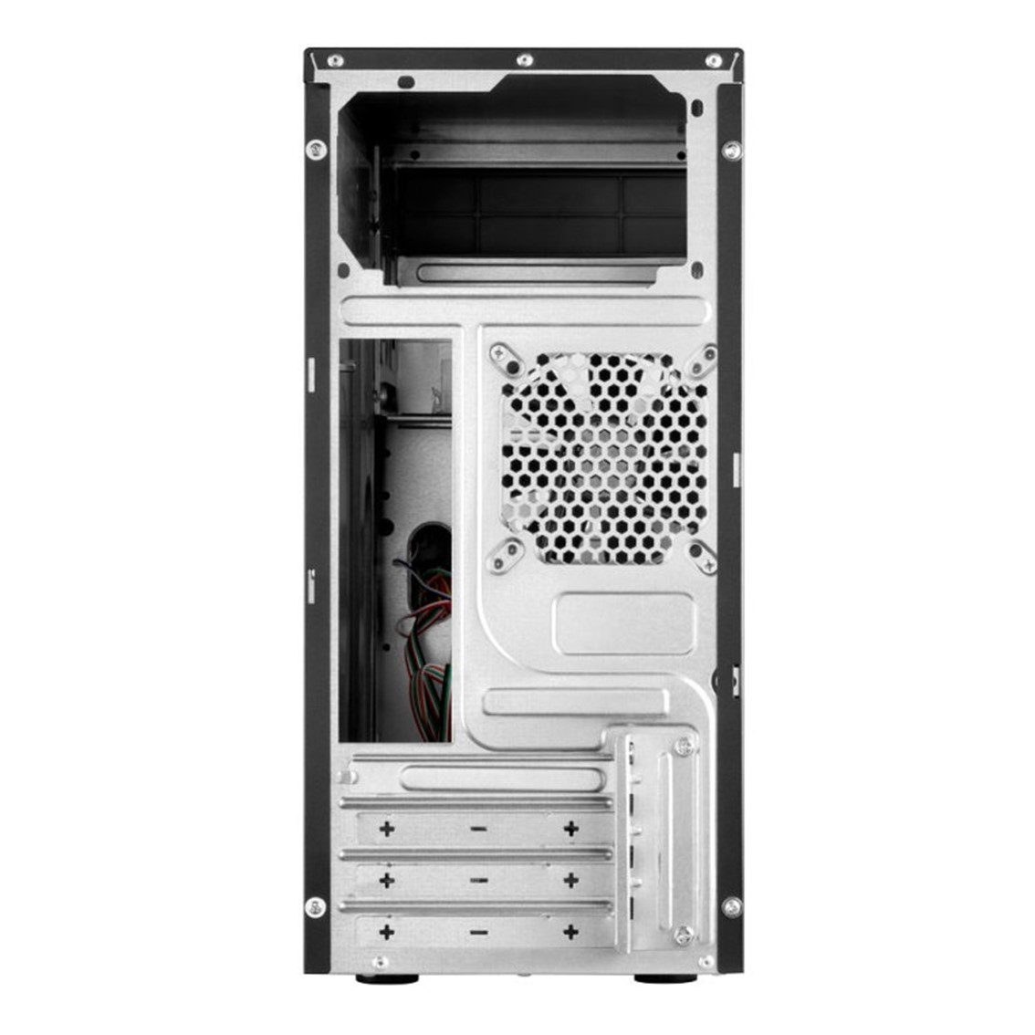 CAJA ORDENADOR ANTEC VSK 3000B-U3/U2 MATX 1 X USB 3.2 1 X USB 2.0 S/FTE NEGRO