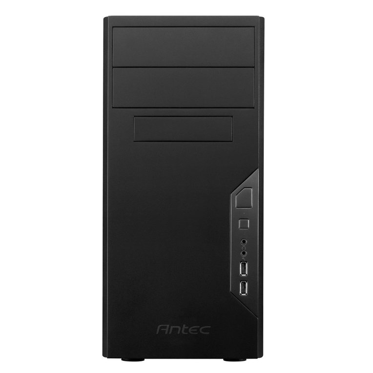 CAJA ORDENADOR ANTEC VSK 3000B-U3/U2 MATX 1 X USB 3.2 1 X USB 2.0 S/FTE NEGRO