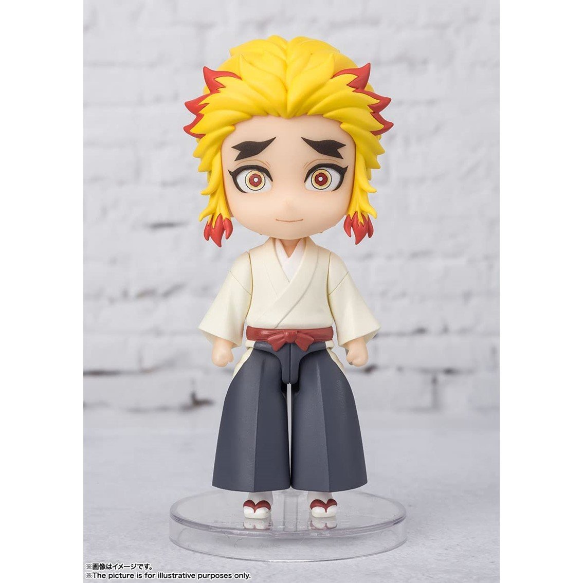 FIGURA TAMASHII NATIONS DEMON SLAYER KIMETSU NO YAIBA SENJURO RENGOKU FIGUARTS MINI