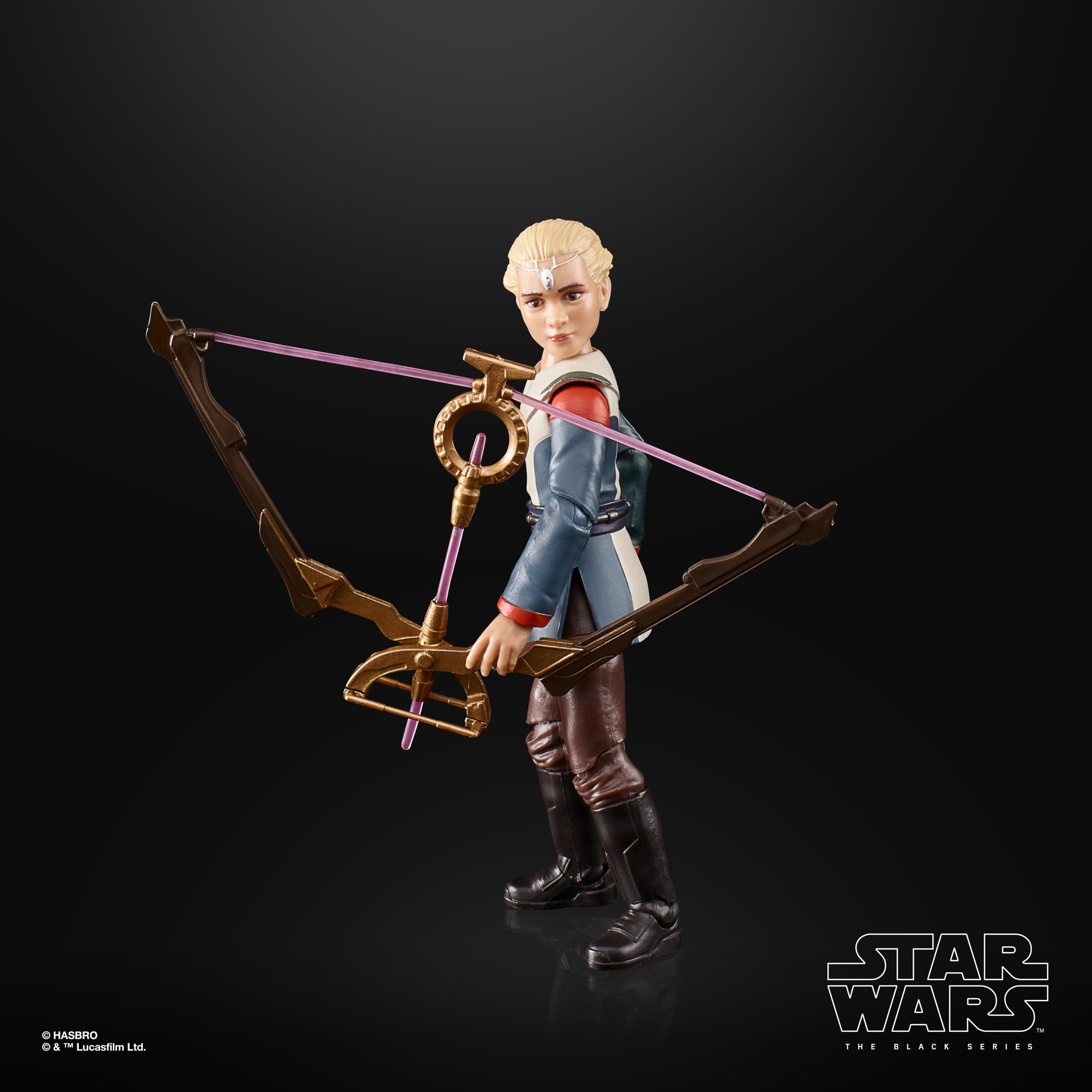 FIGURA HASBRO STAR WARS BLACK SERIES OMEGA (KAMINO) 15 CM