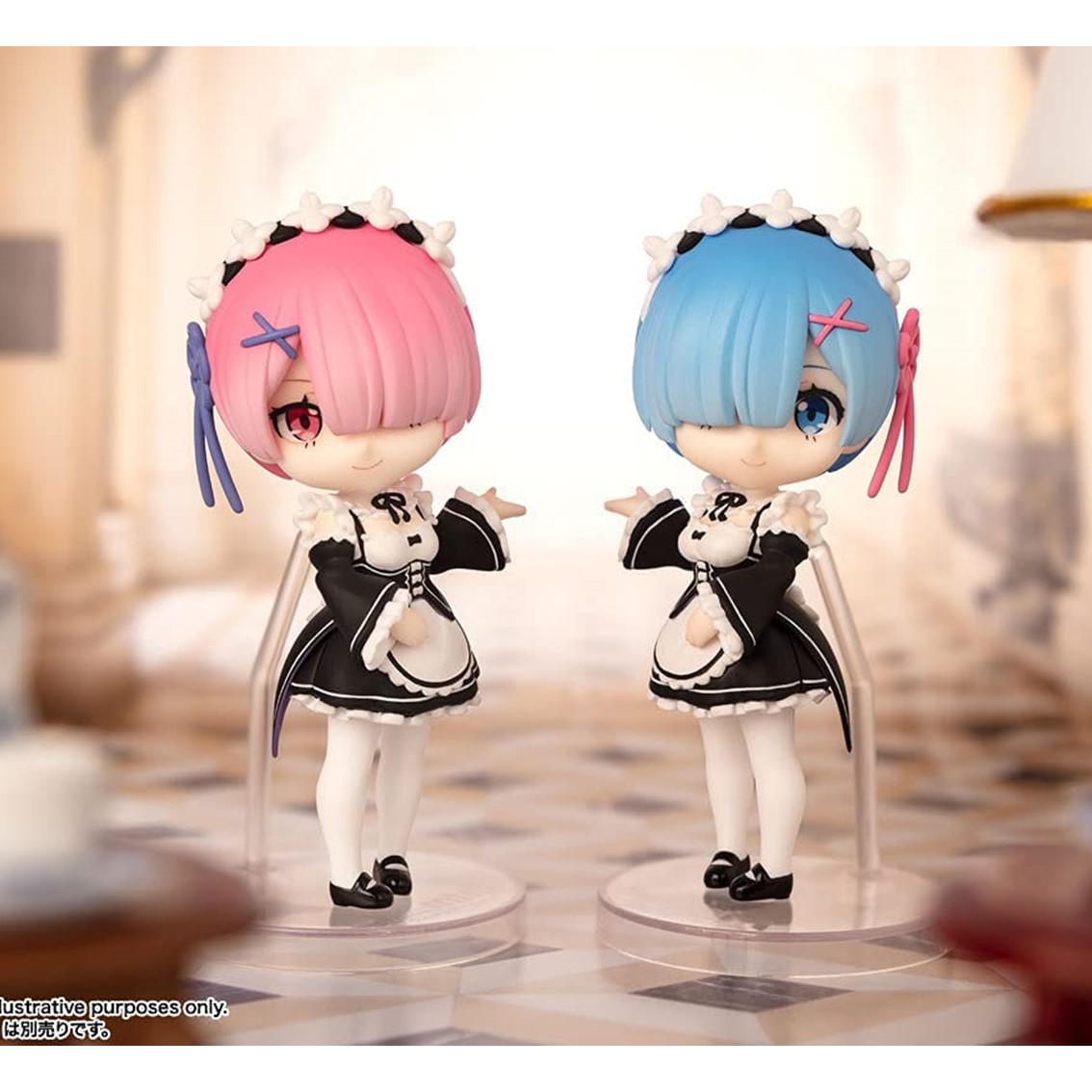 FIGURA TAMASHII NATIONS RE: ZERO STARTING LIFE IN ANOTHER WORLD 2 SEASON RAM FIGUARTS MINI