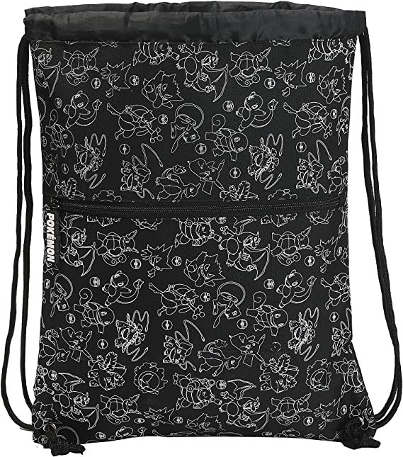 SACO MOCHILA CYP BRANDS POKEMON GOTTA CATCH EM ALL!