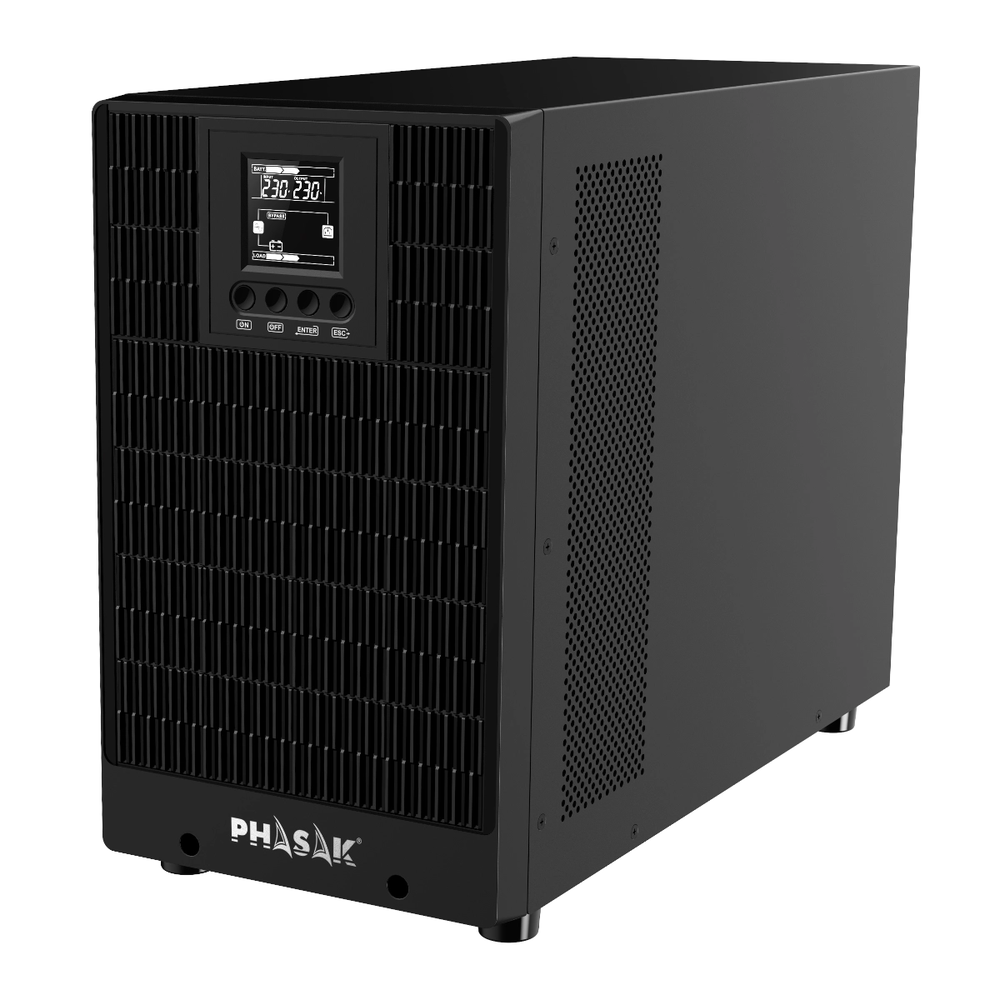 SAI UPS PHASAK 3000VA SMART PRO ONLINE PH 9230 4XSCHUKO 3KVA