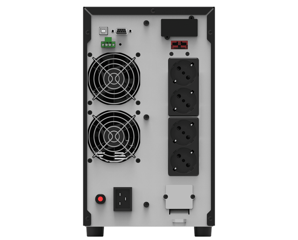 SAI UPS PHASAK 3000VA SMART PRO ONLINE PH 9230 4XSCHUKO 3KVA