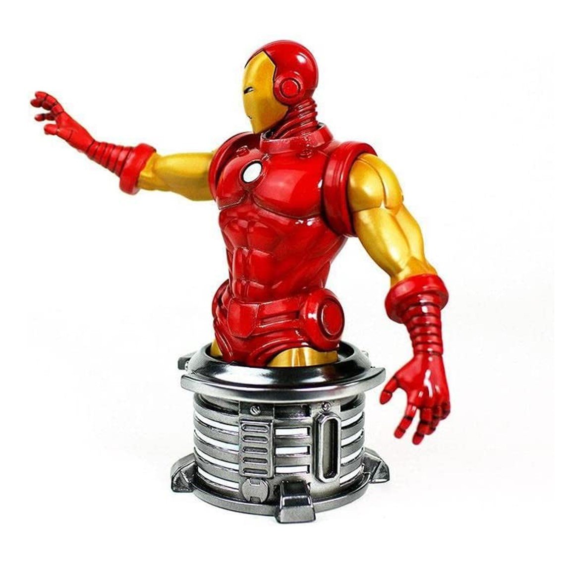 FIGURA BUSTO SEMIC STUDIOS MARVEL IRON MAN INVENCIBLE ESCALA 1/6