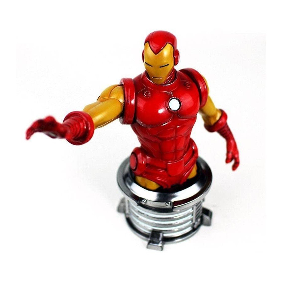 FIGURA BUSTO SEMIC STUDIOS MARVEL IRON MAN INVENCIBLE ESCALA 1/6