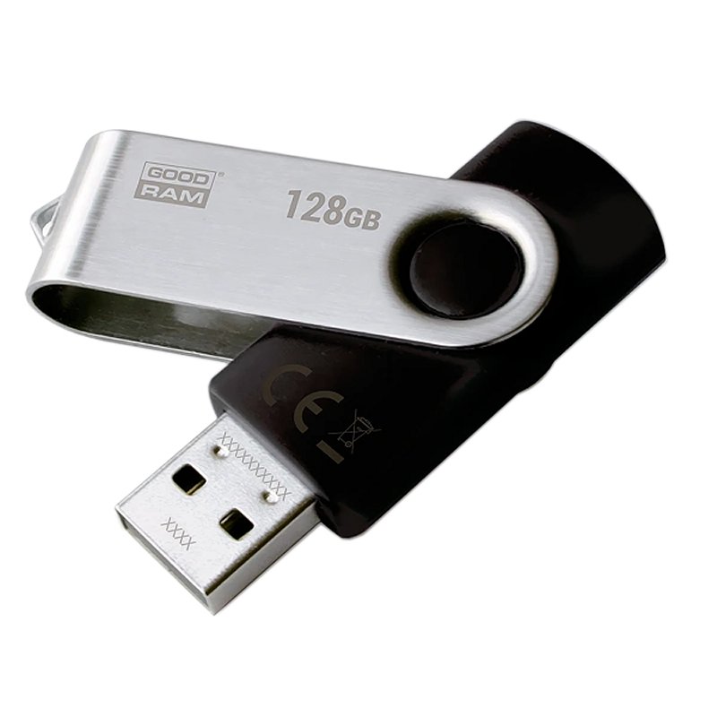 MEMORIA USB 3.0 GOODRAM 128GB UTS3 NEGRO