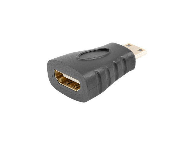 ADAPTADOR LANBERG HDMI HEMBRA A HDMI MINI C MACHO