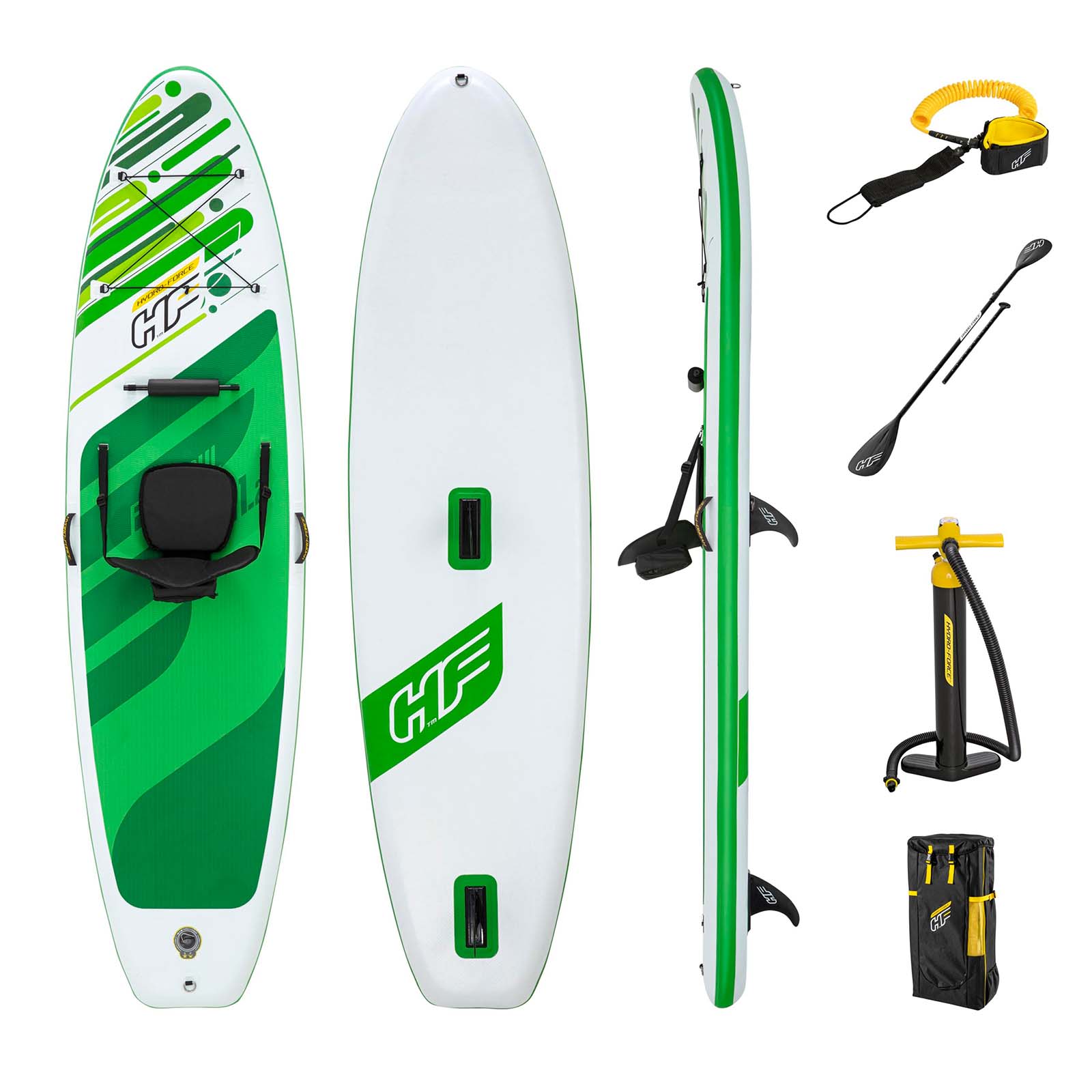 TABLA DE PADDLE SURF HINCHABLE BESTWAY FREESOUL TECH 340CM