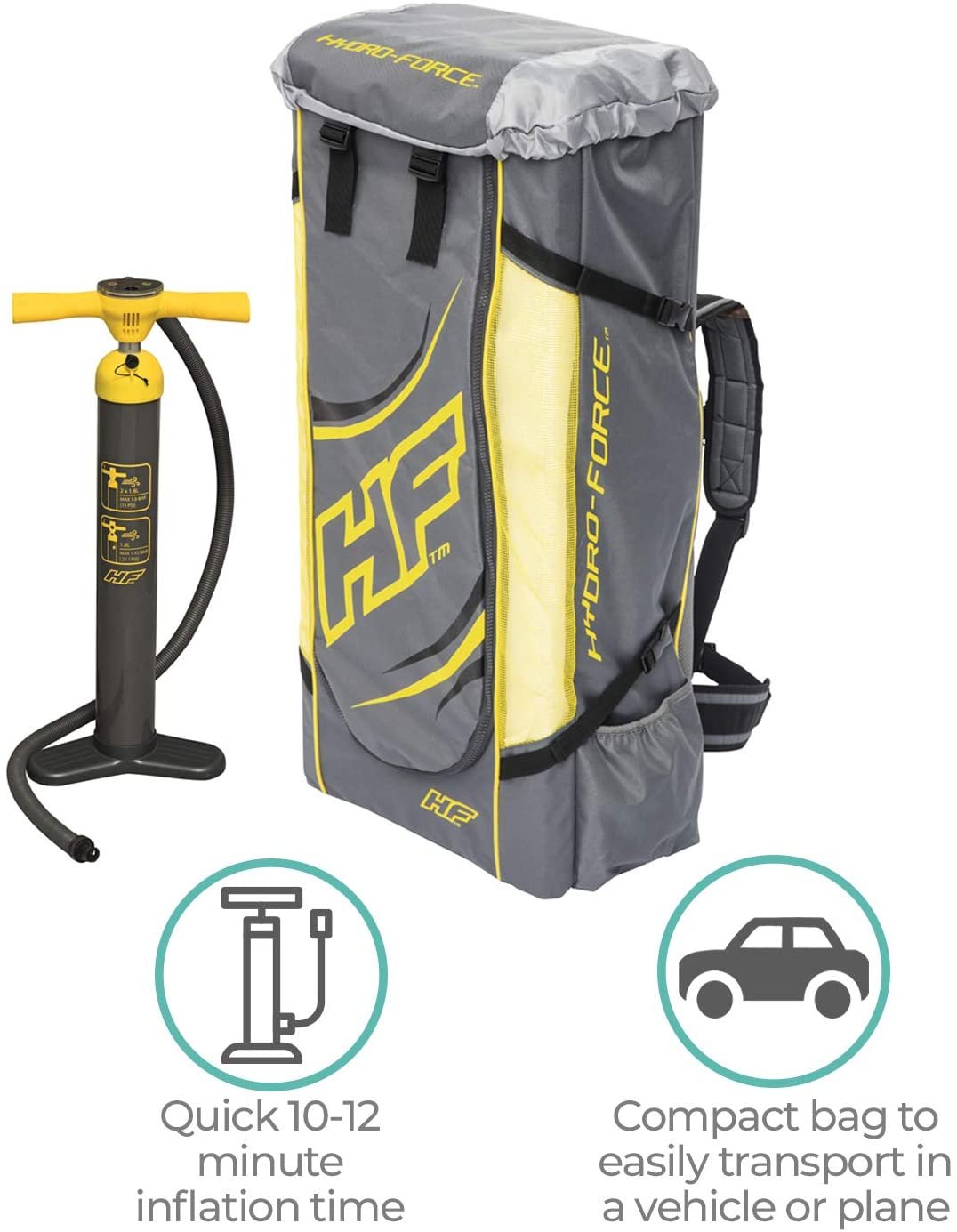 TABLA DE PADDLE SURF HINCHABLE BESTWAY FREESOUL TECH 340CM