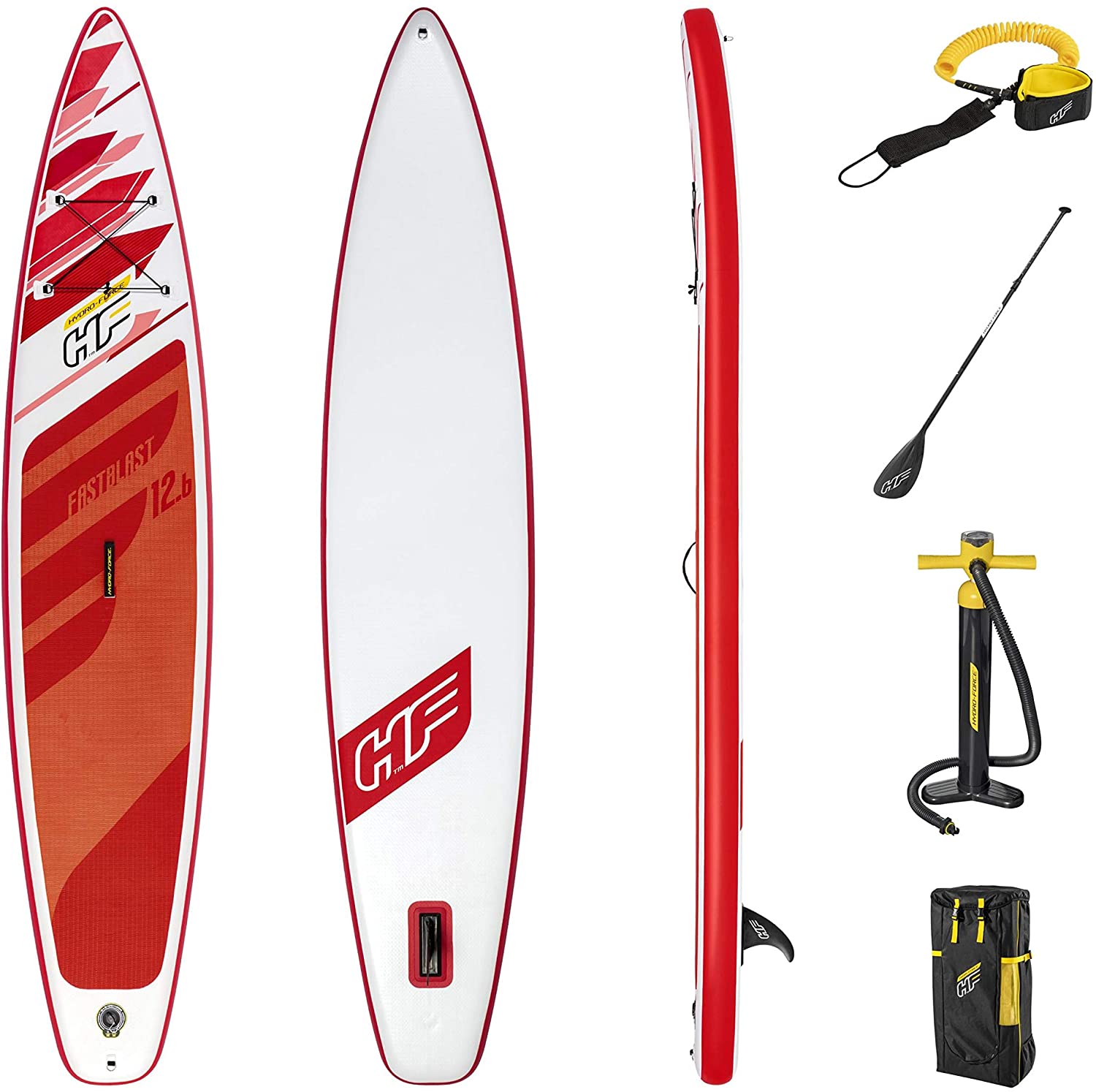 TABLA DE PADDLE SURF HINCHABLE BESTWAY FASTBLASH TECH 381CM
