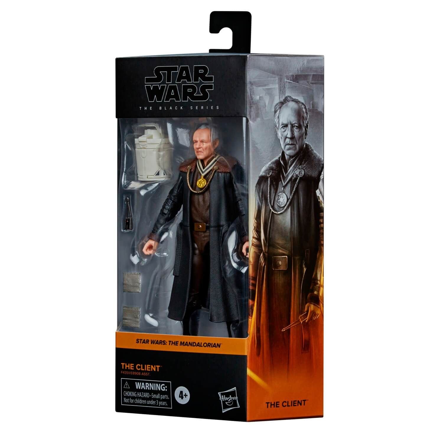 FIGURA HASBRO STAR WARS THE BLACK SERIES THE CLIENT 15 CM
