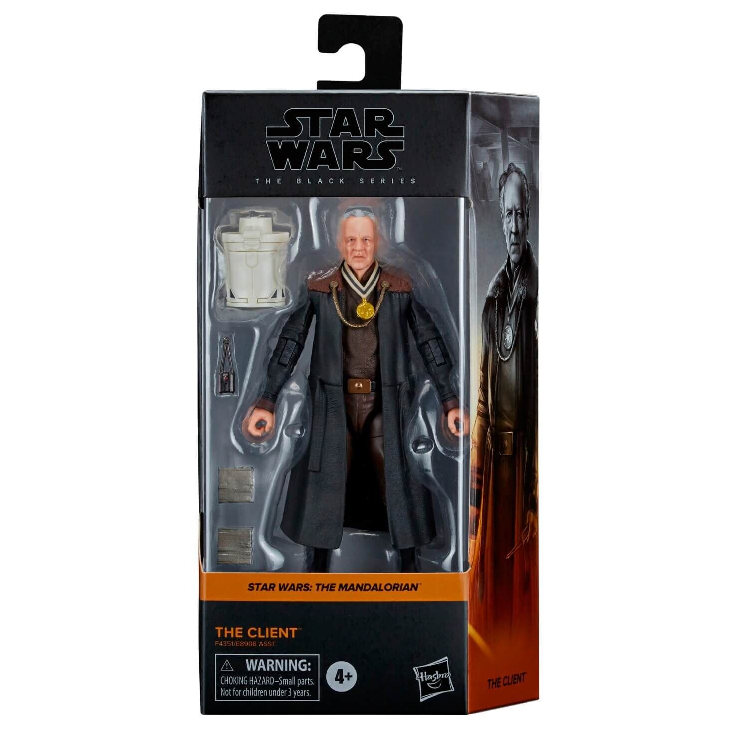 FIGURA HASBRO STAR WARS THE BLACK SERIES THE CLIENT 15 CM