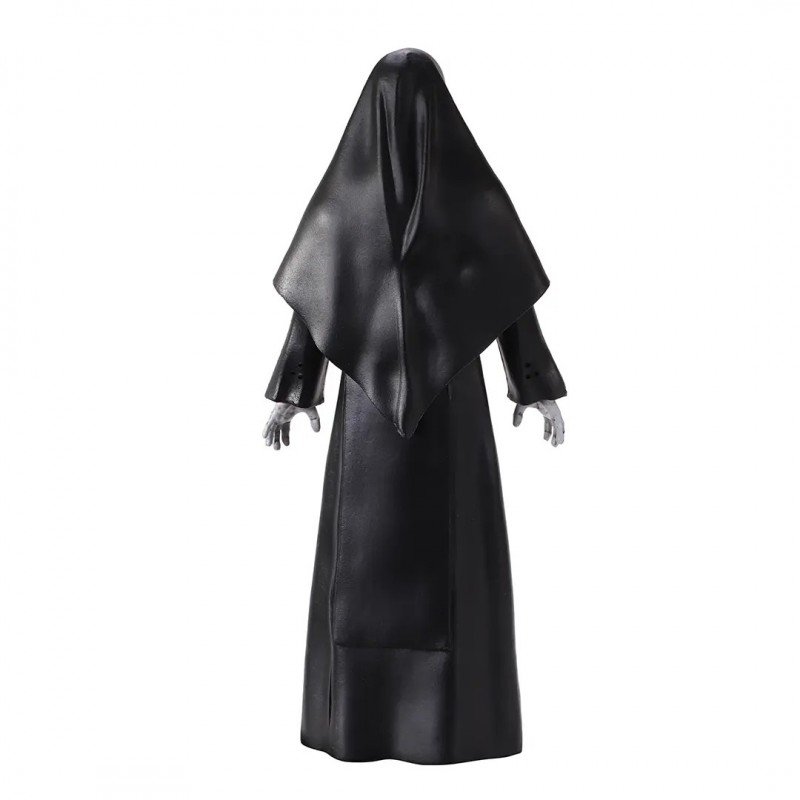 FIGURA THE NOBLE COLLECTION BENDYFIGS CINE TERROR VALAK LA MONJA