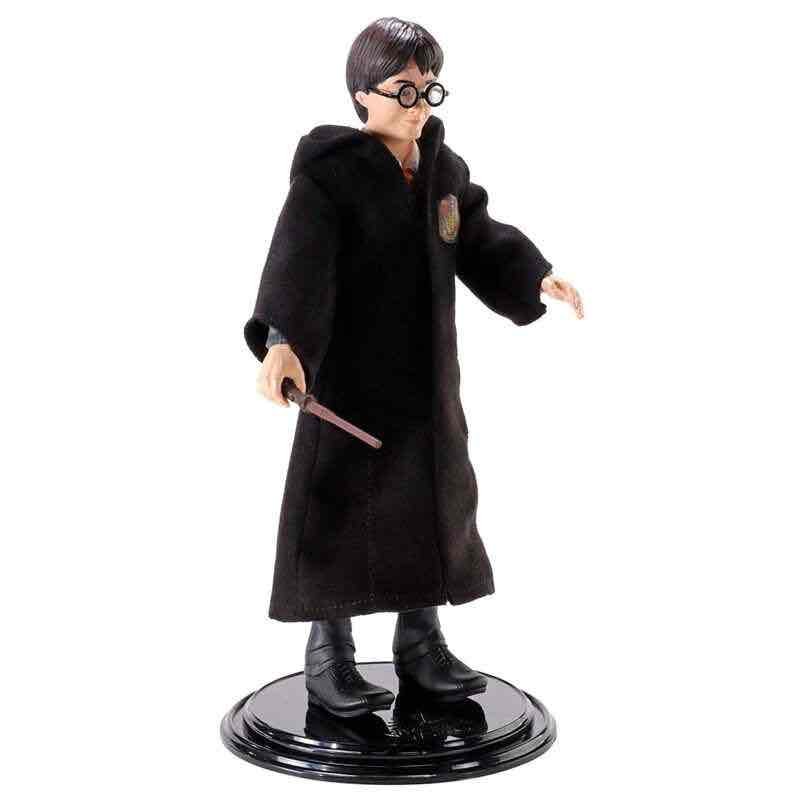 FIGURA THE NOBLE COLLECTION BENDYFIGS HARRY POTTER HARRY POTTER