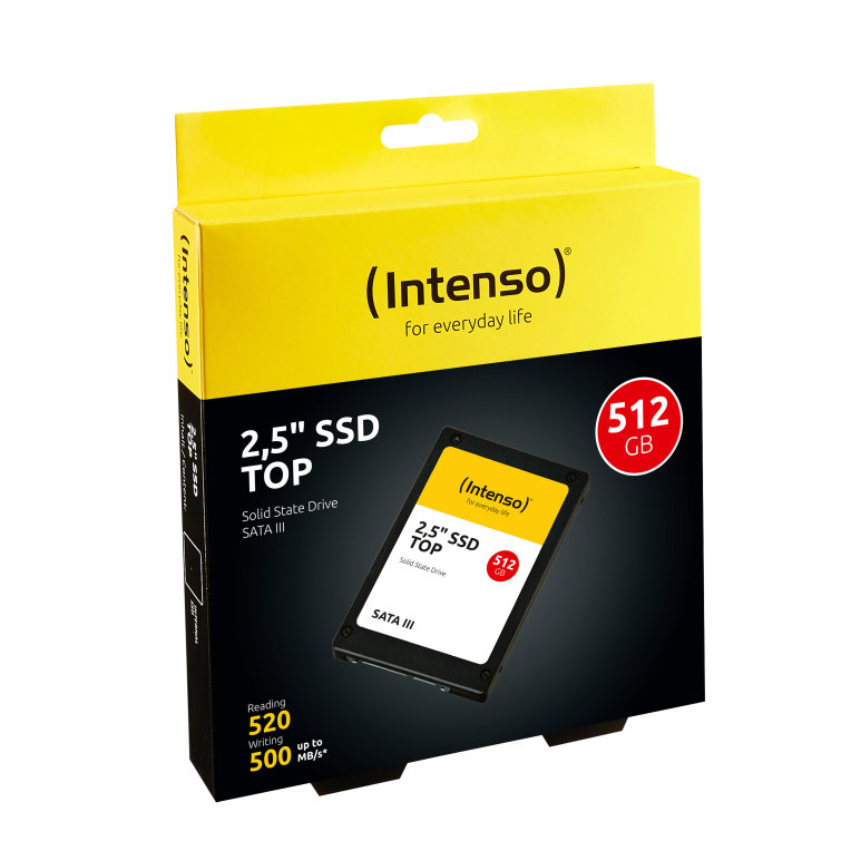 DISCO DURO INTERNO SOLIDO SSD INTENSO TOP PERFORMANCE 512GB 2.5" SATA3