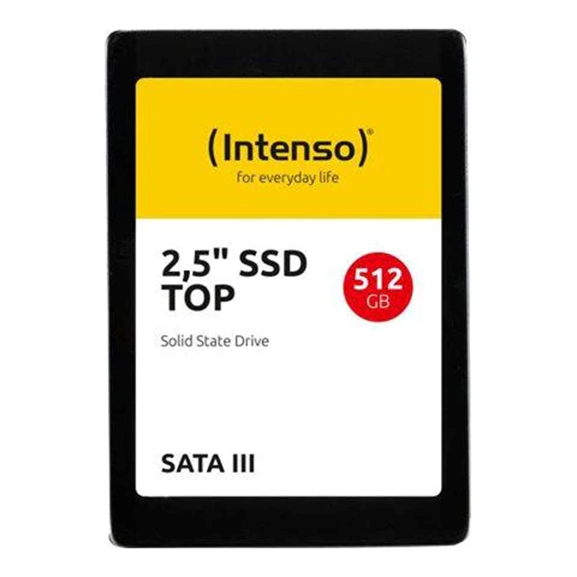 DISCO DURO INTERNO SOLIDO SSD INTENSO TOP PERFORMANCE 512GB 2.5" SATA3