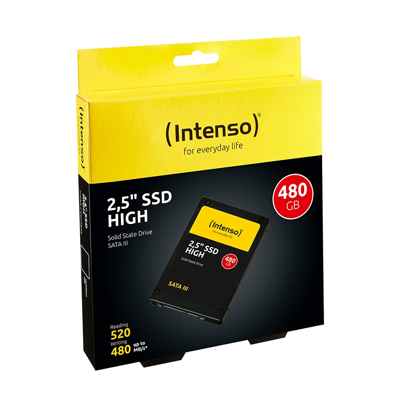 DISCO DURO INTERNO SOLIDO SSD INTENSO HIGH 480GB 2.5" SATA3