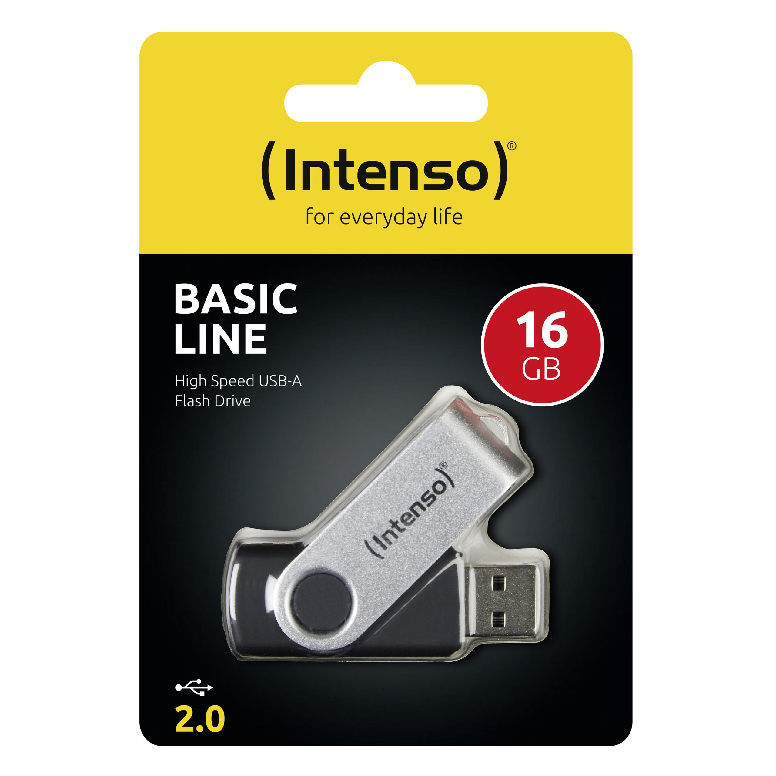 MEMORIA USB 2.0 INTENSO BASIC 16GB