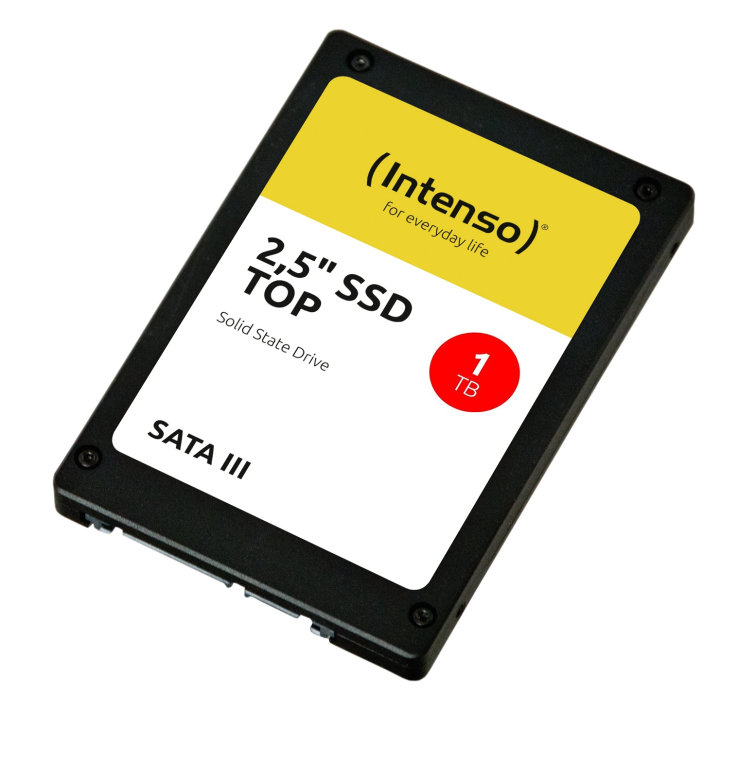 DISCO DURO INTERNO SOLIDO SSD INTENSO TOP PERFORMANCE 1TB 2.5" SATA3