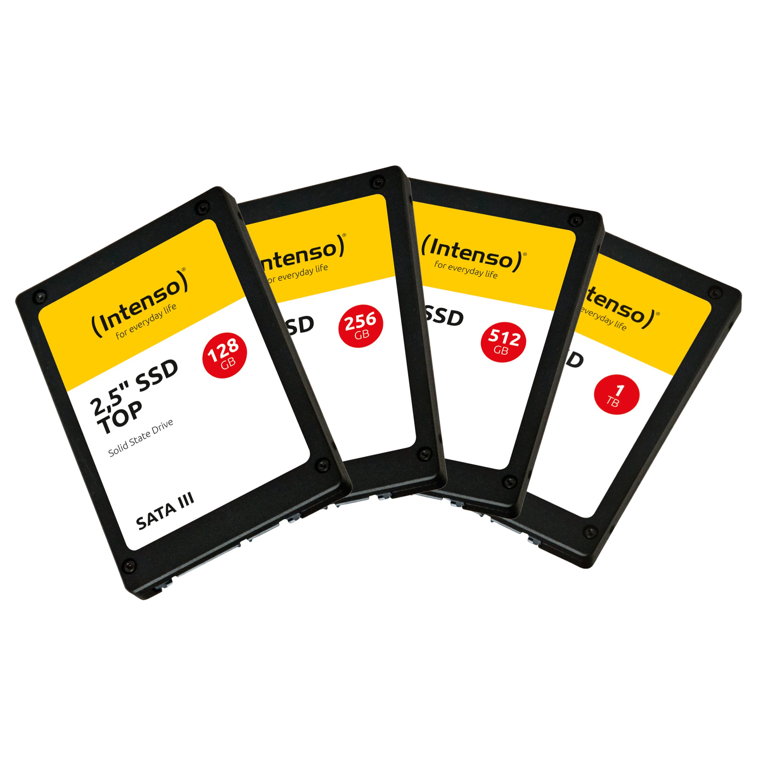 DISCO DURO INTERNO SOLIDO SSD INTENSO TOP PERFORMANCE 1TB 2.5" SATA3
